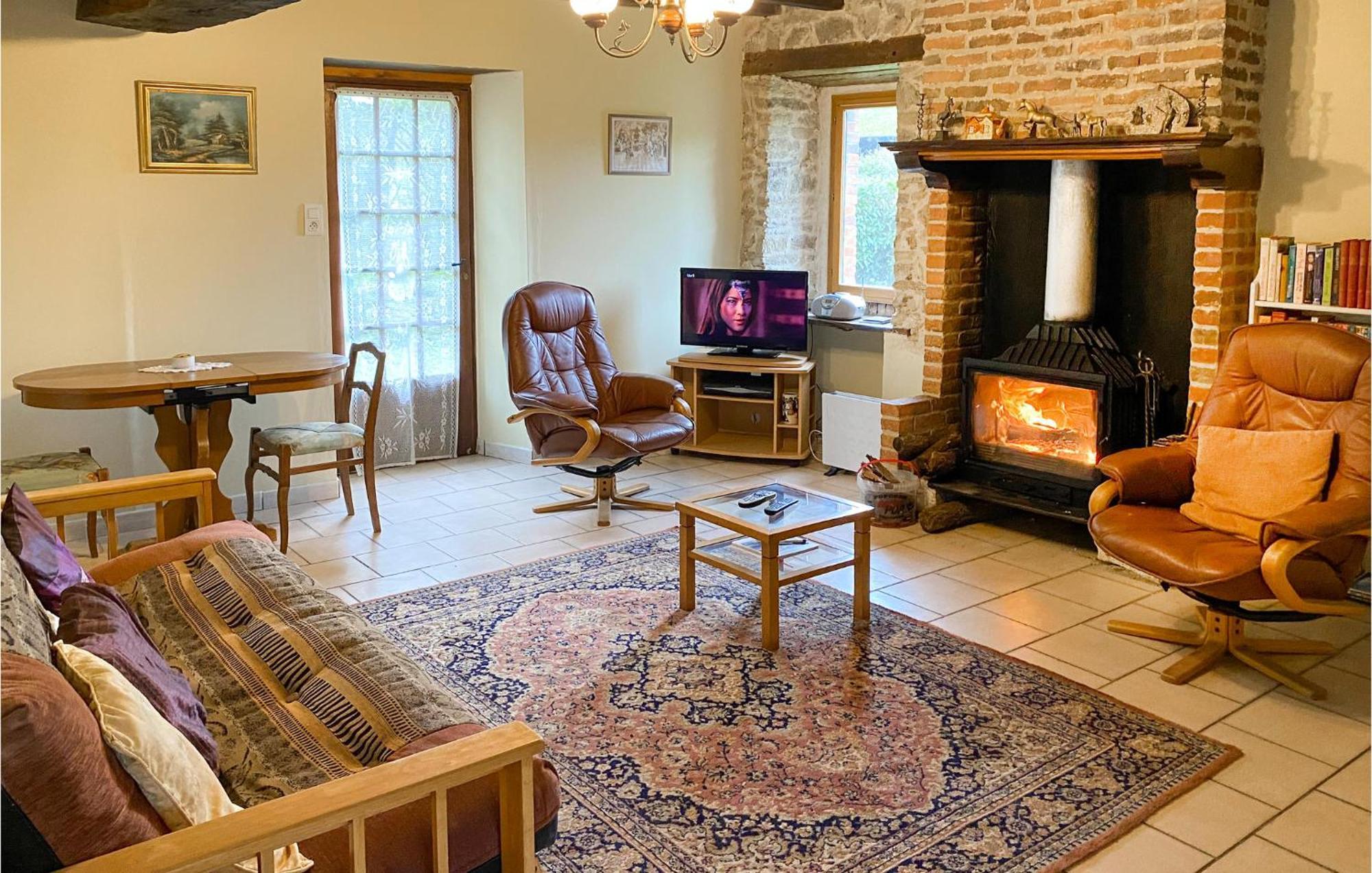 1 Bedroom Nice Home In Saint Martin Le Mault Exterior foto