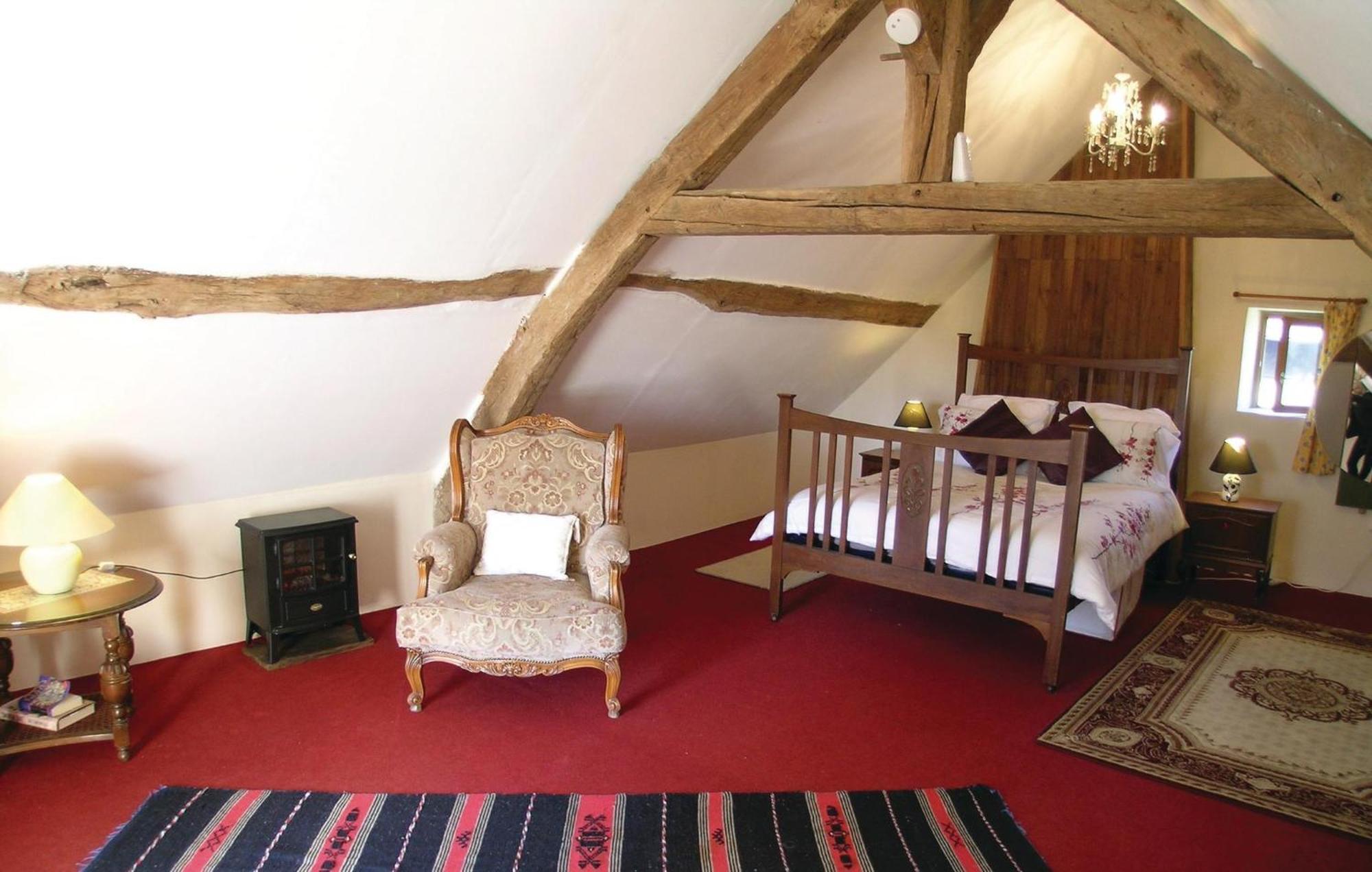 1 Bedroom Nice Home In Saint Martin Le Mault Exterior foto